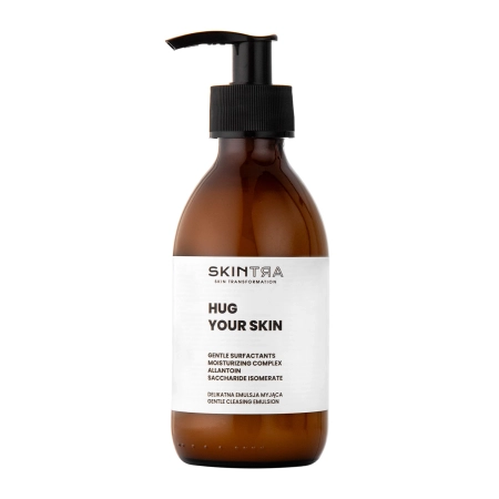 SkinTra – Hug Your Skin – Gentle Cleansing Emulsion – 200ml