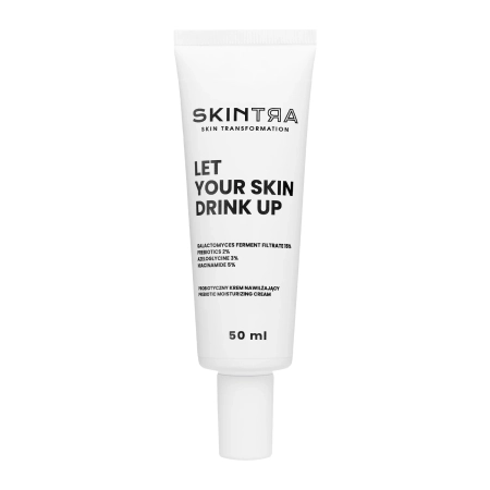 SkinTra – Let Your Skin Drink Up – Prebiotic Moisturizing Cream – Tuba 50ml