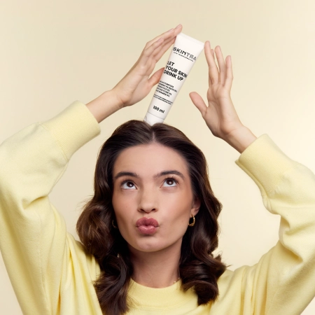 SkinTra – Let Your Skin Drink Up – Prebiotic Moisturizing Cream – Tuba 50ml