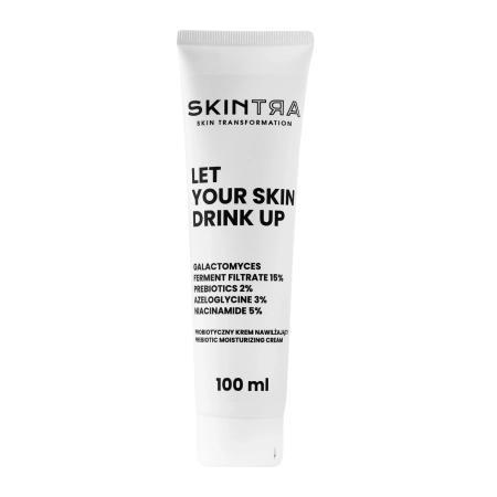 SkinTra – Let Your Skin Drink Up – Prebiotic Moisturizing Cream – Tube 100ml