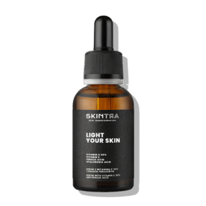 SkinTra - Light Your Skin - Serum with Vitamin C 20% and Ferulic Acid - 30ml