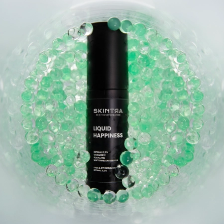 SkinTra – Liquid Happiness – Face & Eye Serum with Retinal 0,3% – 30ml