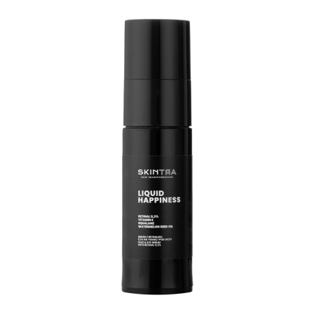 SkinTra – Liquid Happiness – Face & Eye Serum with Retinal 0,3% – 30ml