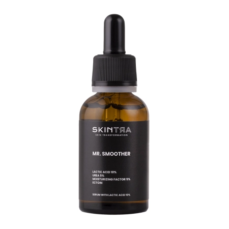 SkinTra – Mr. Smoother – Serum with 10% Lactic Acid – 30ml