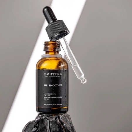 SkinTra – Mr. Smoother – Serum with 10% Lactic Acid – 30ml