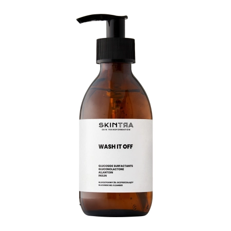 SkinTra – Wash It Off – Glucoside Cleansing Gel – 200ml