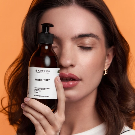 SkinTra – Wash It Off – Glucoside Cleansing Gel – 200ml
