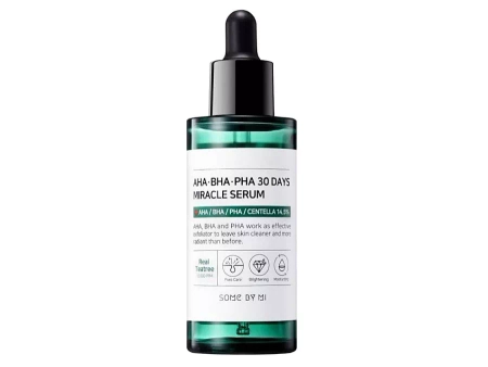 Some By Mi – AHA BHA PHA 30 Days Miracle Serum – Serum with AHA, BHA, PHA acids – 50ml