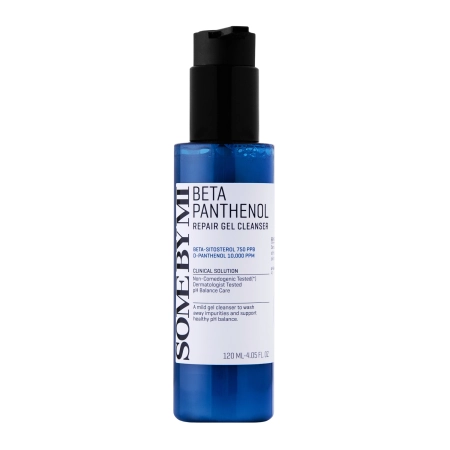 Some By Mi – Beta Panthenol Repair Gel Cleanser – Gentle Face Wash – 120ml