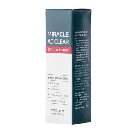 Some By Mi – Miracle AC Clear Spot Treatment – Spot Cream for Inflammation – 10g