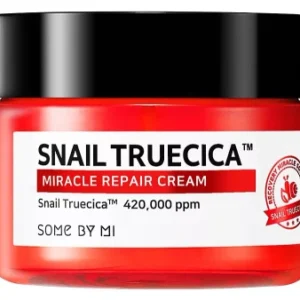 Some By Mi - Snail Truecica Miracle Repair Cream - Revitalizing Cream with Snail Mucus - 60ml