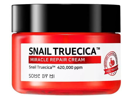 Some By Mi – Snail Truecica Miracle Repair Cream – Revitalizing Cream with Snail Mucus – 60ml