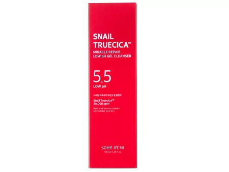 Some By Mi – Snail Truecica Miracle Repair Low ph Gel Cleanser – Gentle Low ph Cleansing Gel – 100ml