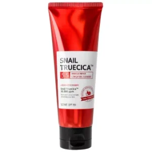 Some By Mi - Snail Truecica Miracle Repair Low ph Gel Cleanser - Gentle Low ph Cleansing Gel - 100ml