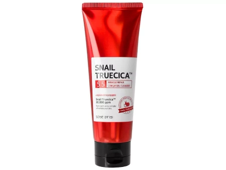 Some By Mi – Snail Truecica Miracle Repair Low ph Gel Cleanser – Gentle Low ph Cleansing Gel – 100ml