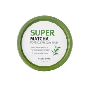 Some By Mi - Super Matcha Pore Clean Clay Mask - Purifying Mask - 100g