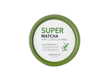 Some By Mi – Super Matcha Pore Clean Clay Mask – Purifying Mask – 100g