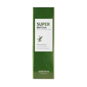 Some By Mi - Super Matcha Pore Tightening Toner - Moisturizing and Cleansing Toner - 150ml