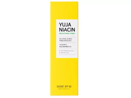 Some By Mi – Yuja Niacin Brightening Toner – Moisturizing and Brightening Face Toner – 150ml
