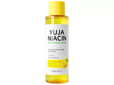 Some By Mi – Yuja Niacin Brightening Toner – Moisturizing and Brightening Face Toner – 150ml