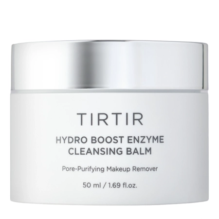 TIRTIR – Hydro Boost Enzyme Cleansing Balm – Enzymatic Makeup Removing Balm – 50ml