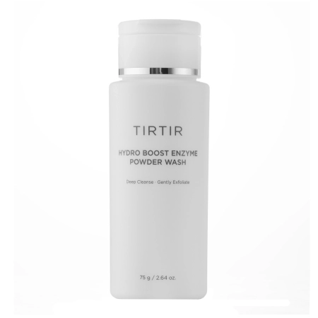 TIRTIR – Hydro Boost Enzyme Powder Wash – Enzymatic Powder for Facial Cleansing – 75g
