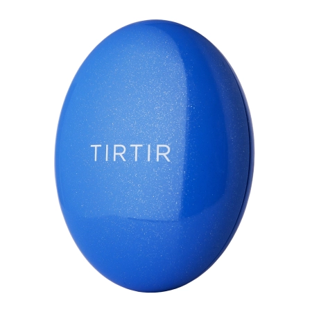 TIRTIR – Mask Fit Cool Blue Sun Cushion SPF 50+ PA++++ – Toning Face Filter Cream in Pillow – 18g