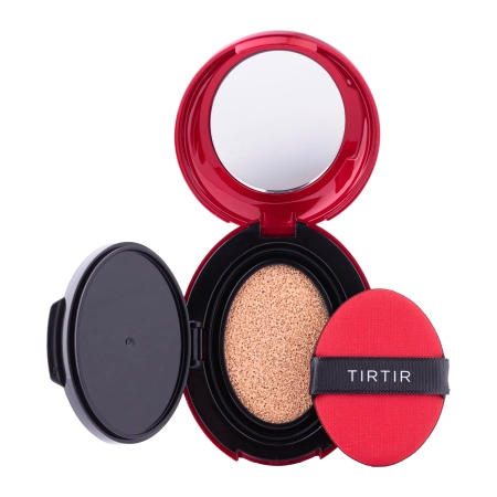 TIRTIR – Mask Fit Red Cushion – Long-lasting Foundation for Face in Cushion – 17N Vanilla – Mini – 4.5g