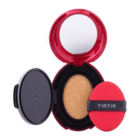TIRTIR – Mask Fit Red Cushion – Long-lasting Foundation for Face in Cushion – 24N Latte – Mini – 4.5g