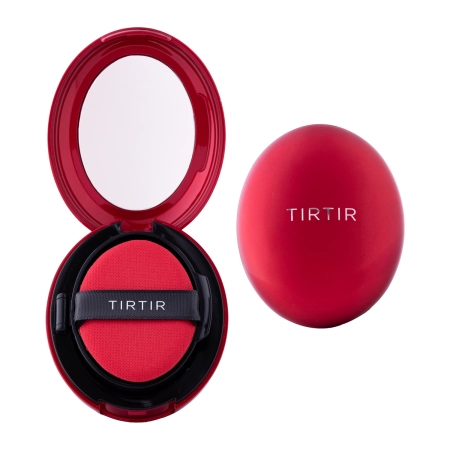 TIRTIR – Mask Fit Red Cushion – Long-lasting Foundation for Face in Cushion – 24W Soft Beige – Mini – 4.5g