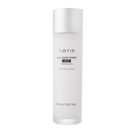 TIRTIR – Milk Skin Toner Light – Moisturizing Toner with Rice Extract – 150ml