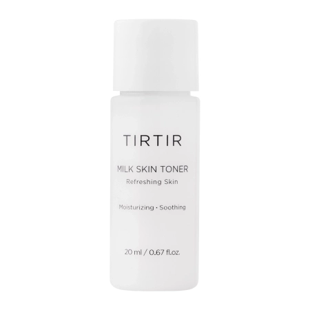 TIRTIR – Milk Skin Toner – Moisturizing Toner with Rice Extract – Mini – 20ml