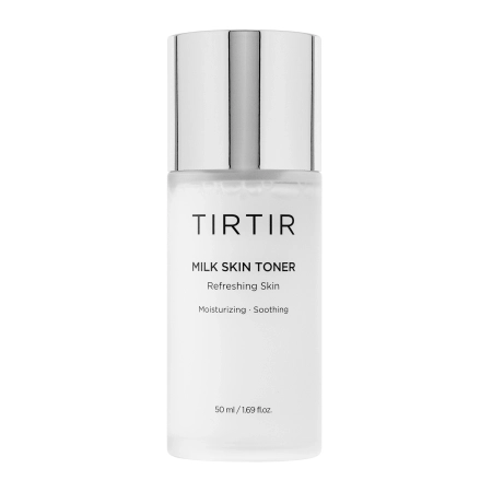 TIRTIR – Milk Skin Toner – Moisturizing Toner with Rice Extract – Mini – 50ml