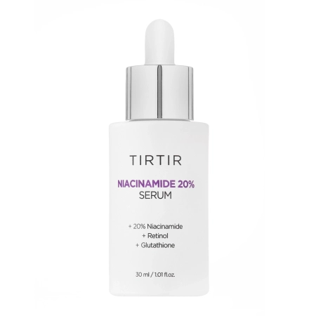 TIRTIR – Niacinamide 20% Serum – Brightening and Firming Face Serum with Niacinamide and Retinol – 30ml