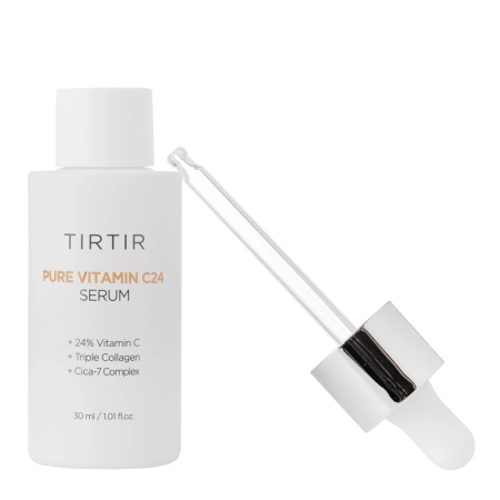TIRTIR – Pure Vitamin C24% Serum – Brightening and Firming Facial Serum with Vitamin C – 30ml