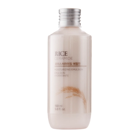 The Face Shop – Rice Ceramide Moisture Emulsion – Moisturizing Emulsion with Ceramides -150ml