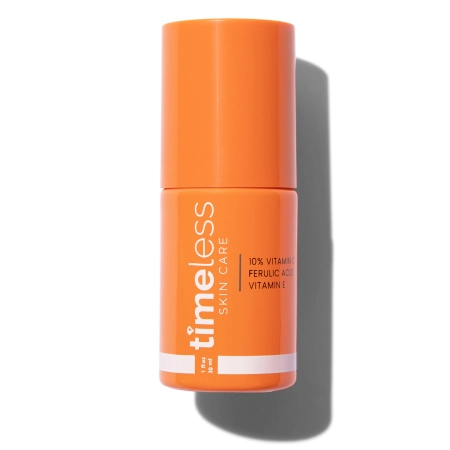 Timeless – Skin Care – 10% Vitamin C + E Ferulic Acid Serum – Serum with Vitamin C and E and Ferulic Acid – 30ml