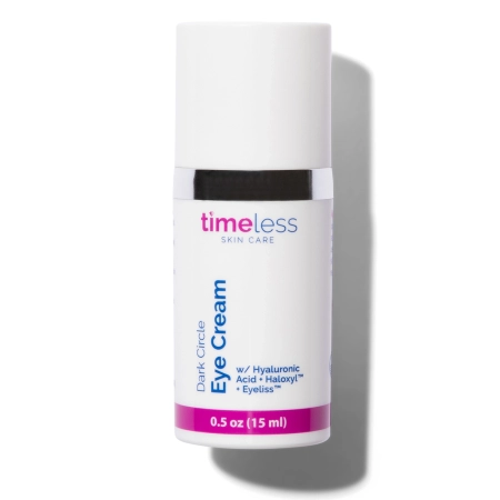 Timeless – Skin Care – Dark Circle Eye Cream – Eye Shadow Reducing Cream – 15ml