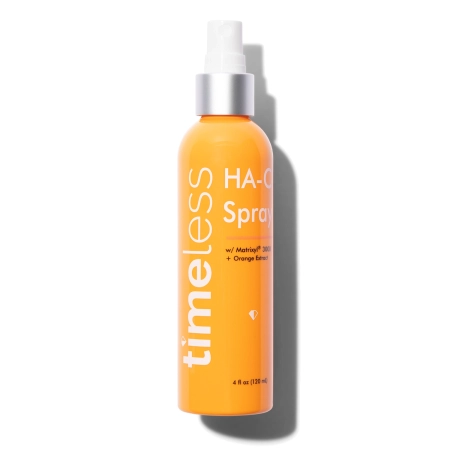 Timeless – Skin Care – HA Matrixyl 3000® Orange Spray – Orange Face and Body Spray with Hyaluronic Acid and Vitamin C – 120ml