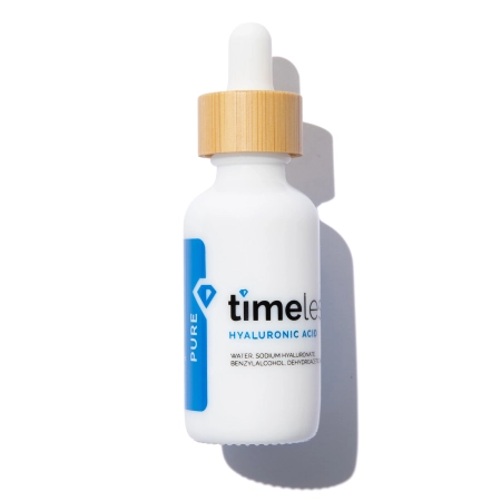 Timeless – Skin Care – Hyaluronic Acid 100% Pure Serum – Hyaluronic Acid Serum – 30ml