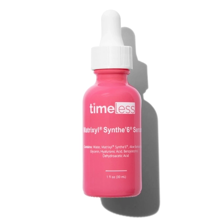 Timeless – Skin Care – Matrixyl®️ Synthe’6®️ Serum – Peptide Serum – 30ml