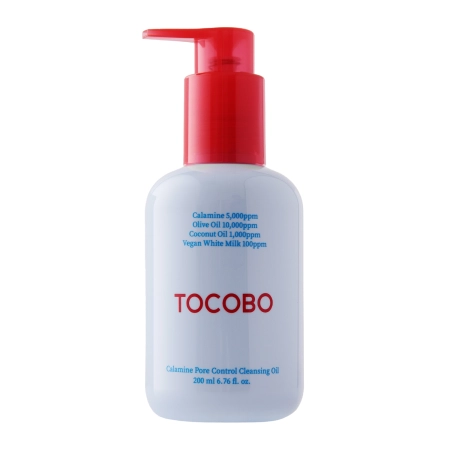 Tocobo – Calamine Pore Control Cleansing Oil – Makeup Remover Oil – 200ml