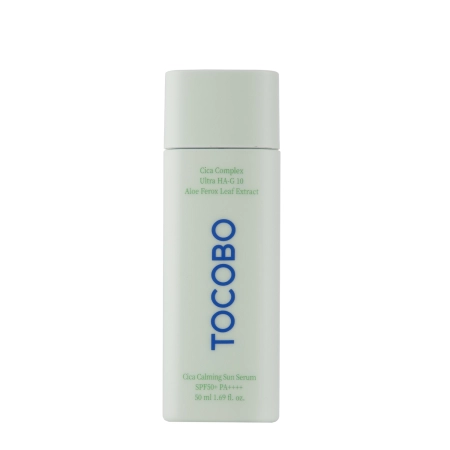 Tocobo – Cica Calming Sun Serum SPF50+ PA++++ – Sun Protection Serum – 50ml