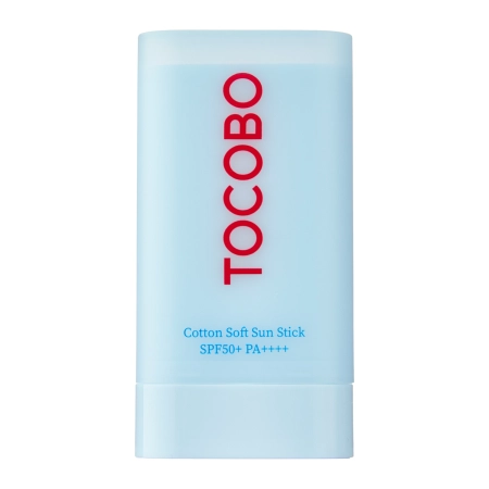 Tocobo – Cotton Soft Sun Stick SPF50+ PA++++ – SPF Filter Cream in Stick – 19g
