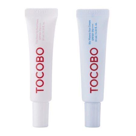 Tocobo – Sun Care Mini Duo – SPF 50+ Filter Cream Set PA++++ – 2 x 10ml