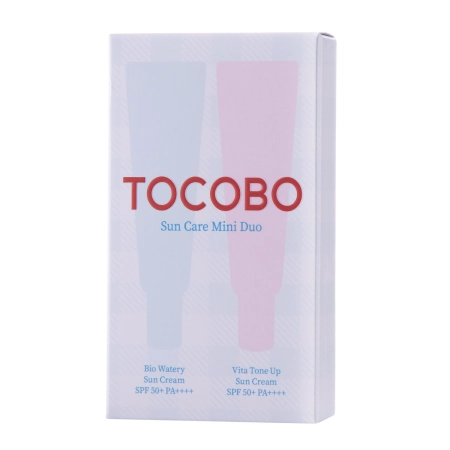 Tocobo – Sun Care Mini Duo – SPF 50+ Filter Cream Set PA++++ – 2 x 10ml