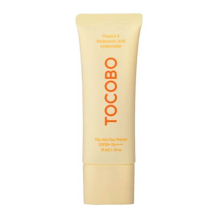 Tocobo – Vita Airy Sun Primer SPF50+ PA++++ – Mattifying Sun Cream-Base – 35g