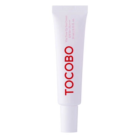 Tocobo – Vita Tone Up Sun Cream SPF50+ PA++++ – Tone Up Sun Cream with Filter – Miniature – 10 ml