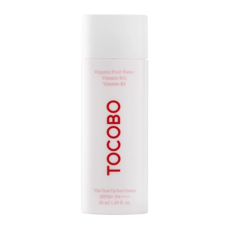 Tocobo – Vita Tone Up Sun Cream SPF50+ PA++++ – Toning Cream with Filter – 50ml