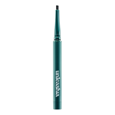 UNLEASHIA – Easy Glide Flat Eyeliner – No 1 Deep Black – 0.15g